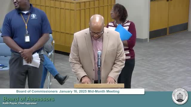 Assessors office outlines new timeline and notice changes under Georgia House Bill 581