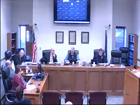 Boone County staff brief commissioners on NDOT interchange work, local relinquishment and proposed wheel tax