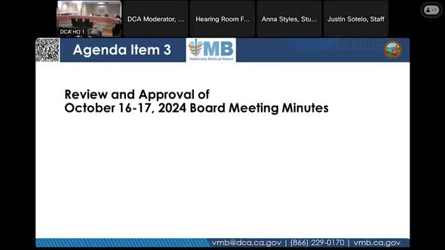 California Veterinary Medical Board faces public outcry over Labrela safety concerns