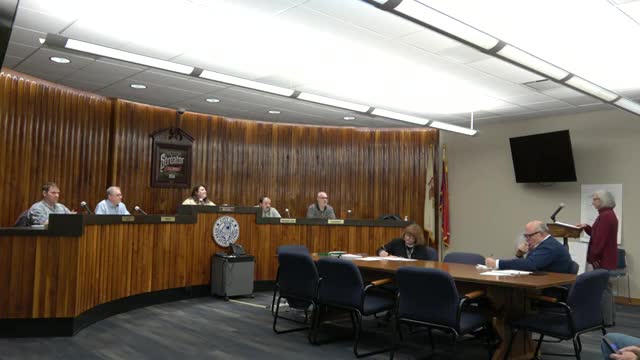 Council directs staff to prepare ordinance for three‑way stop as Kelly Street bridge reopening raises sight‑distance concerns