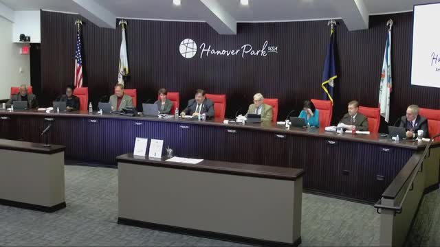 Trustees approve redevelopment agreement with Park Gateway LLC; TIF gap cited at $5.6 million