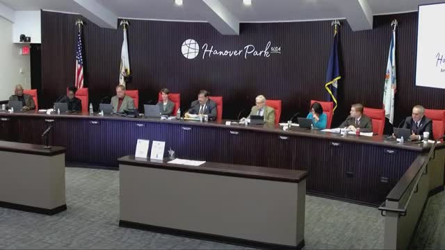 Hanover Park trustees approve property sale, emergency equipment purchases and routine warrants