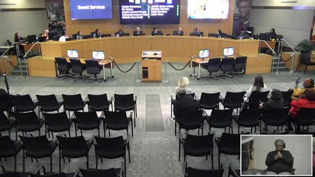 Board approves personnel moves, declares facilities surplus and elects officer slate