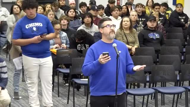 Chino High athletes rally for Coach Fierro after unexpected head coach appointment