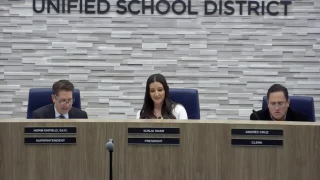 Chino Valley Unified reports midyear progress on two LCAP goals; technology refresh due in April