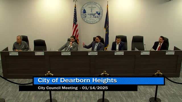 Dearborn Heights plans $15 million smart water meter upgrade amid billing concerns