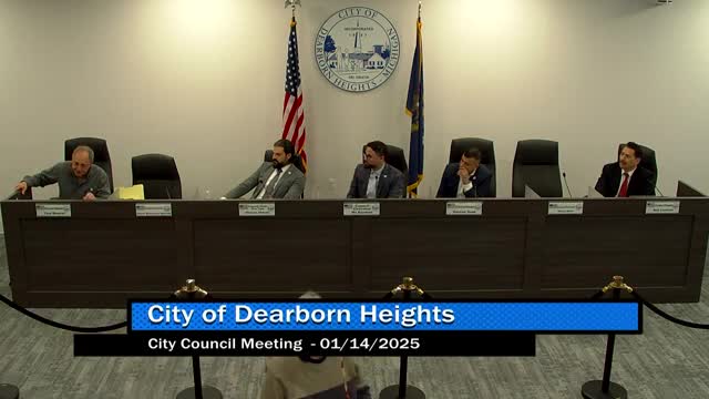 Dearborn Heights residents demand action on rat infestation and transparency in city council meetings