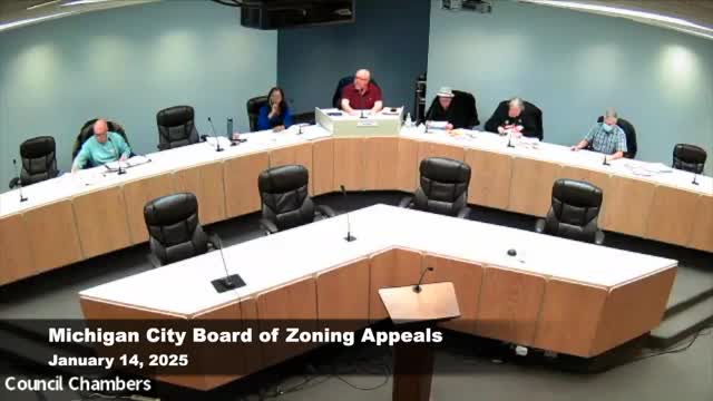 Board adopts findings affirming denial of use variance at 407 E. 8th Street