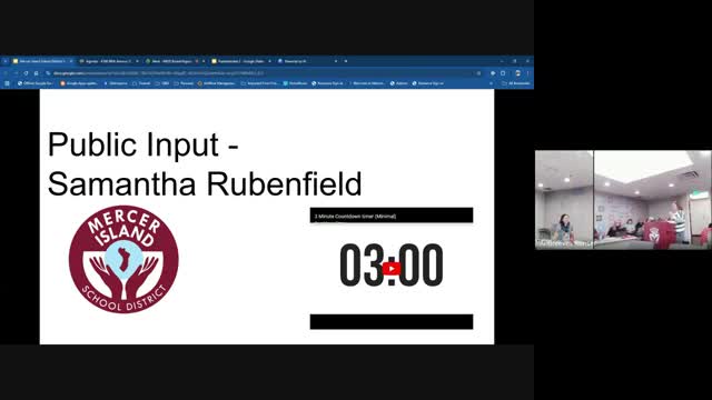 Mercer Island School Board approves bond resolution 736 to fund middle- and high‑school projects