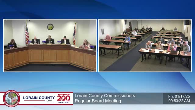 County administrator outlines strategic-plan rollout, ODNR session and Neogov payroll rollout