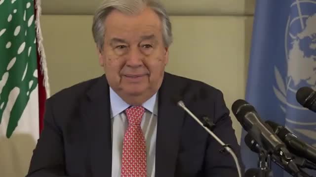 U.N. Secretary‑General Urges Full Implementation of Resolution 1701, Commends UNIFIL During Lebanon Visit