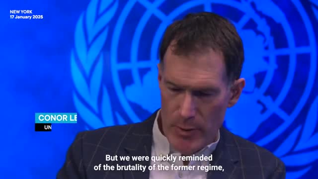 UN official visits Syria to document human rights abuses after regime's collapse