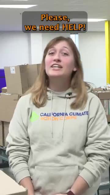 Public commenter urges volunteers and cites California Volunteers website