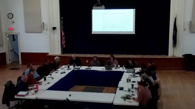 Select board recommends not to endorse petition restricting membership in Community Power Coalition of New Hampshire