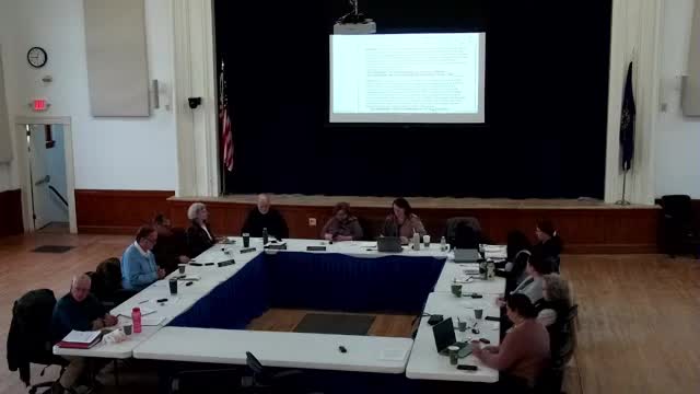 Select board approves warrant adding town administrator position