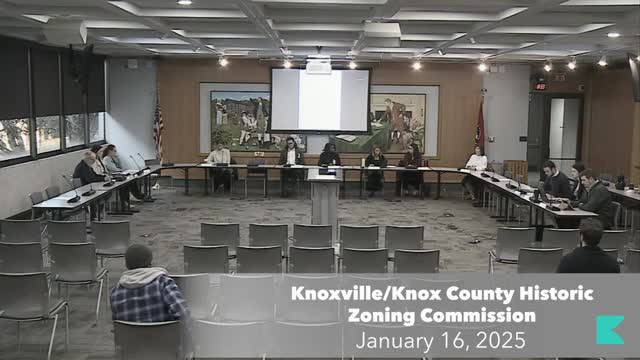 Historic Zoning Commission approves window revisions at 730 Deary Street with conditions