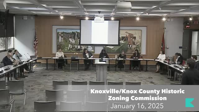 Historic Zoning Commission denies chimney removal at 243 Detrick Avenue, urges repair or reconstruction