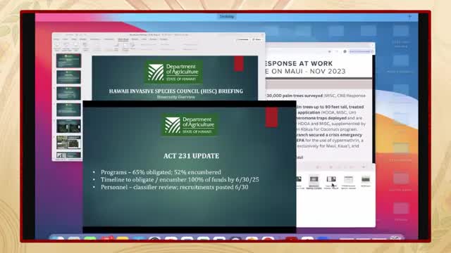 Lawmakers and agencies spar over Act 231 biosecurity funds and little fire ant contract