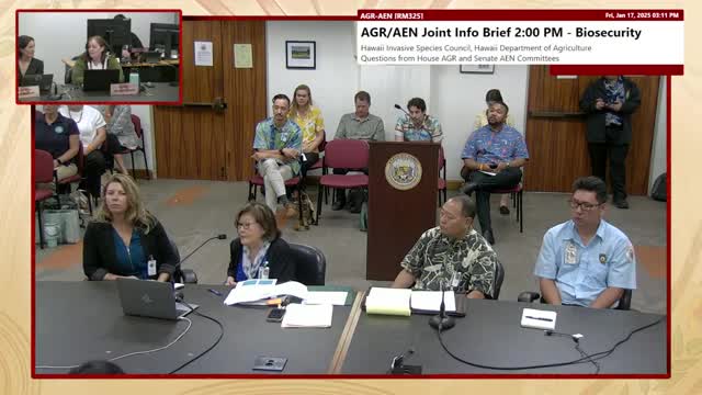 DLNR seeks funding for watershed protection, wildfire prevention and aquatic invasive response