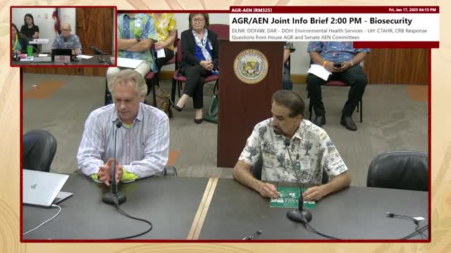 Hawaii explores viral biocontrol methods to combat invasive beetles and coral disease threats