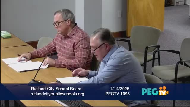 Rutland City School Board ratifies $67 million budget and approves ballot language; preliminary homestead tax rate projects $1.61