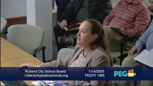 Rutland City leaders give midyear update on five-year strategic plan; teaching, wellness and resources prioritized