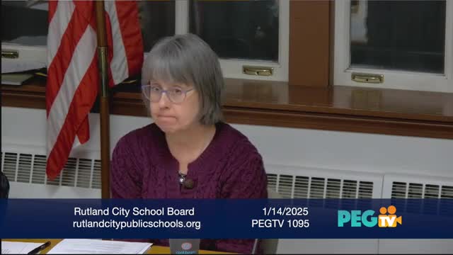 Board sets Rutland High School public-school-choice limits at 40 in, 40 out; district expects 12 open incoming seats