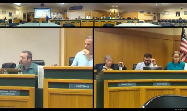 Council reviews policy and rules updates and formalizes city room-rental policy