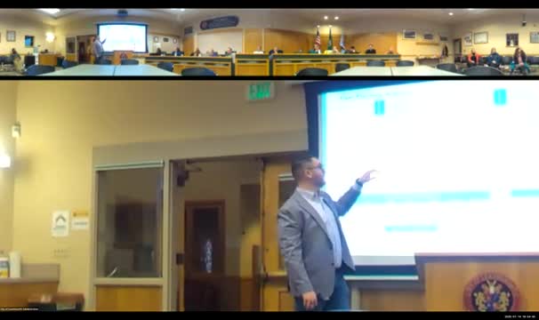 Council approves festival partnership, contracts, and two property actions in unanimous votes