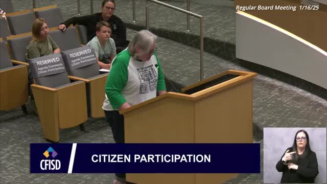 CFISD parents protest school board policies claiming they undermine student safety and education