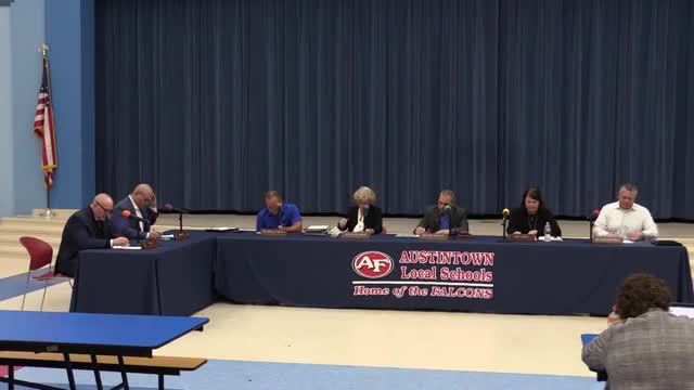 Austintown board elects Greg Markham president, Kathy Mok vice president; adopts rules, funds and meeting schedule for 2025