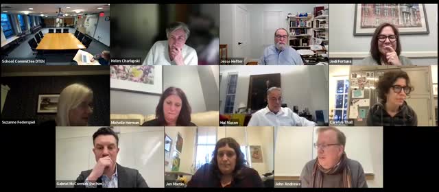 Subcommittee backs interdisciplinary 'Justice in Action' course pairing English and social studies with job‑shadowing