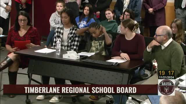 Students and parents demand systemic change to combat racism in Timberlane schools
