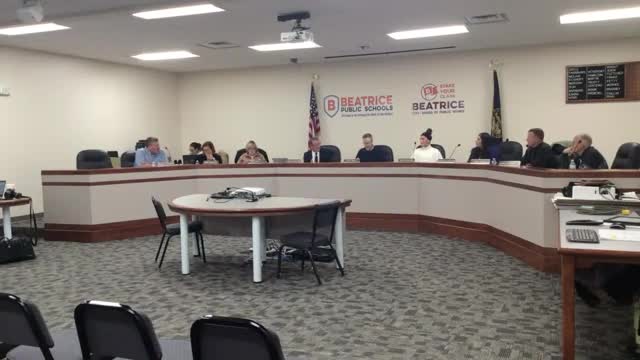 Beatrice board moves regular meetings to 6 p.m., Committee of the Whole to 4th Monday at 5:30 p.m.