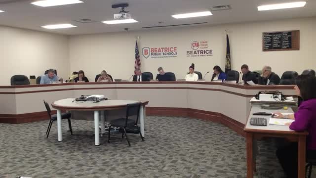 Votes at a glance: Beatrice board approves routine business items, policies and appointments