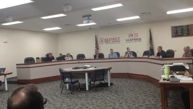 Beatrice Board of Education honors fallen Marine Corporal Matt Henderson on Veterans Day