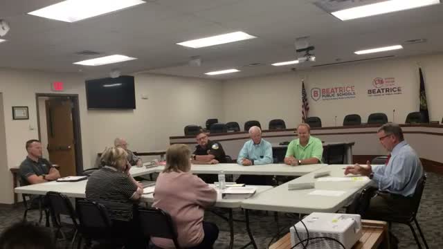 Beatrice board weighs state grant to add indoor emergency maps for schools