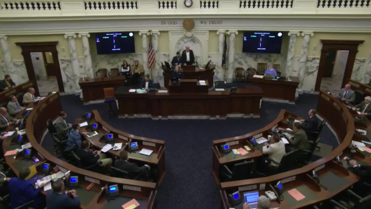 Idaho House approves journal, refers multiple bills to committees and adjourns until Jan. 20
