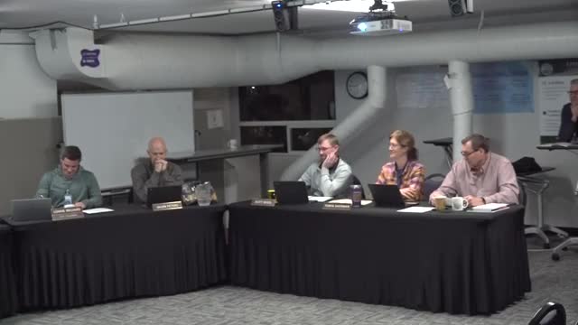 Lake Pend Oreille board elects officers, confirms appointments and approves late‑start resolution and infrastructure purchases