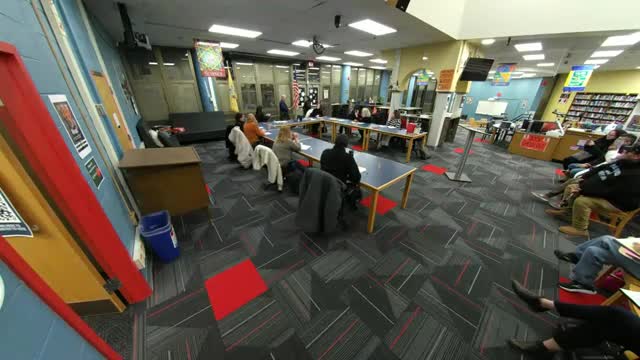 Lawrence Township Board swears in new members, elects officers and approves routine business