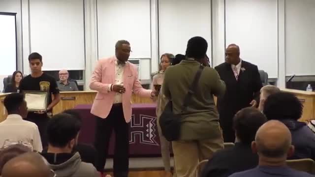 Students in New Jersey honored for heroic act saving elderly citizen in distress