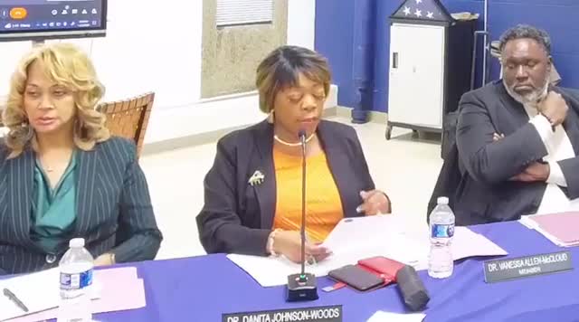 Gary Community School Corporation honors legacy of educator Willie Horn with heartfelt tributes