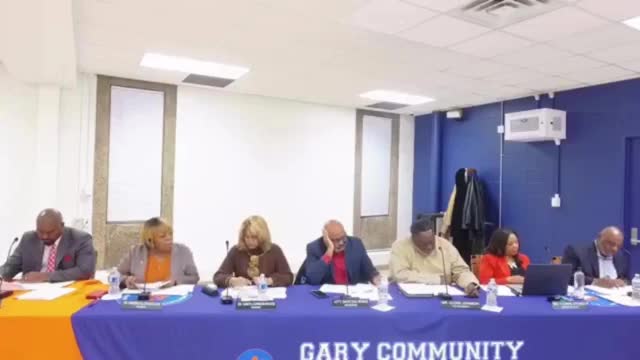 Gary school board elects vice president; secretary nominee approved amid inconsistent name spellings in transcript