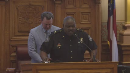 Senator celebrates Hartsfield–Jackson Atlanta International Airport centennial and economic role