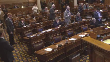 Senate leaders address embarrassing Capitol incident during birthday celebration