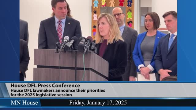 Republican leaders clash over power-sharing agreement as session begins in state legislature