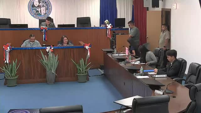 CNMI Youth Congress suspends rules, swears in new member and elects vice speaker; resolution honors App Challenge winners