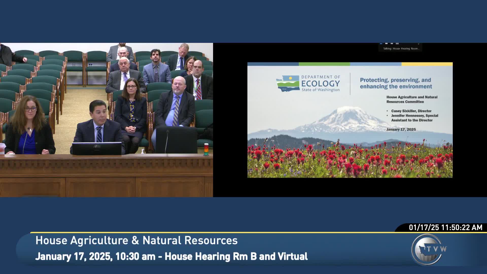 Washington Ecology Director outlines $1 billion budget to combat climate change and toxic threats