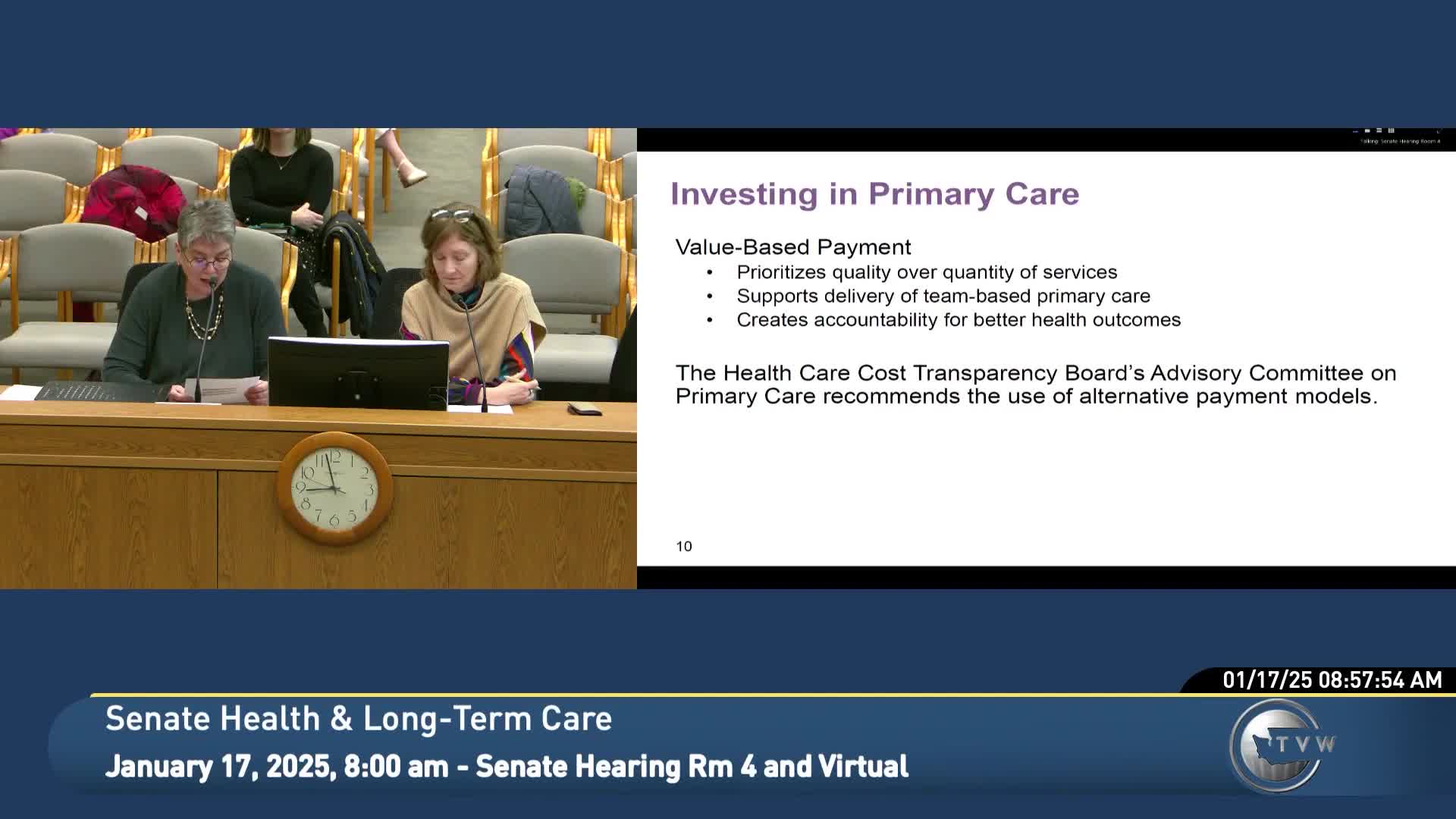 Washington healthcare leaders warn of crisis as funding cuts threaten safety net services