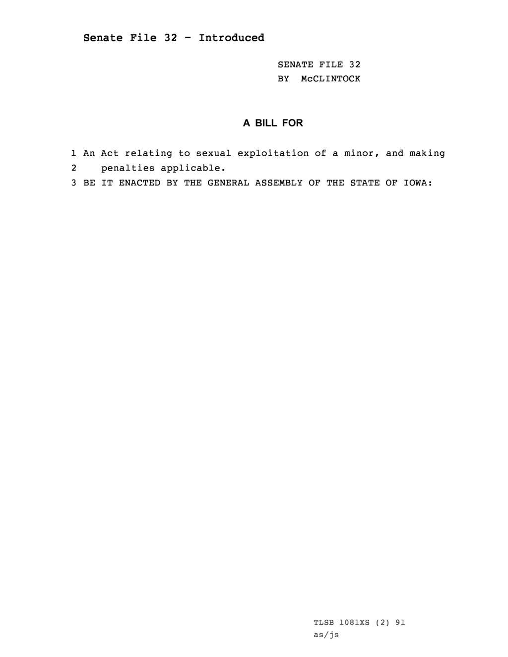 New regulations impose sex offender registration for tier II offenses in Iowa
